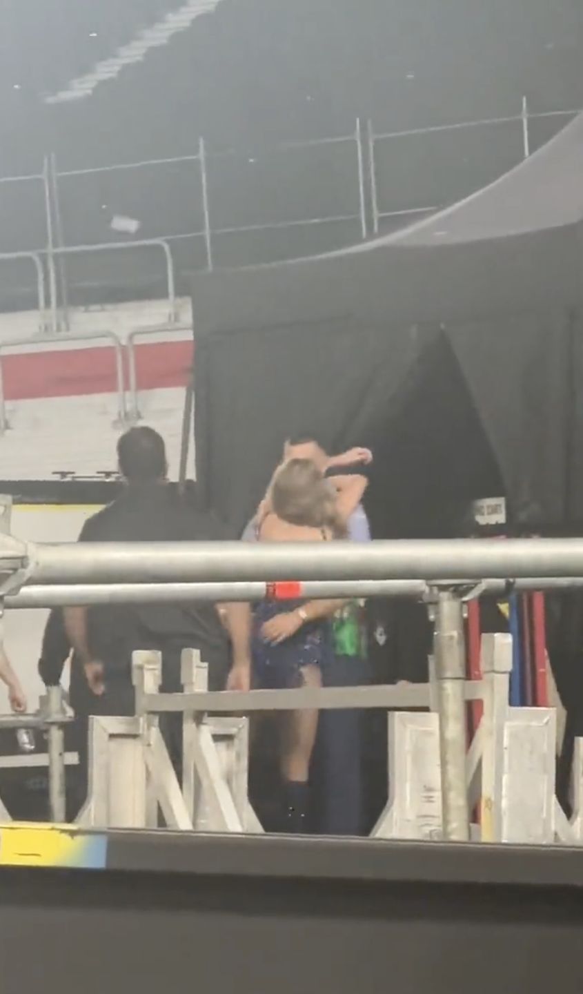  Taylor Swift i Travis Kelce