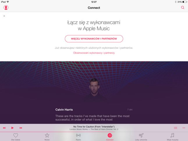 Apple Music - Connect