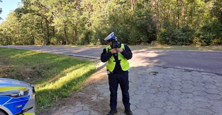 Włodawa: Nadmierna prędkość nie popłaca. Mandaty i punkty karne dla kierowców