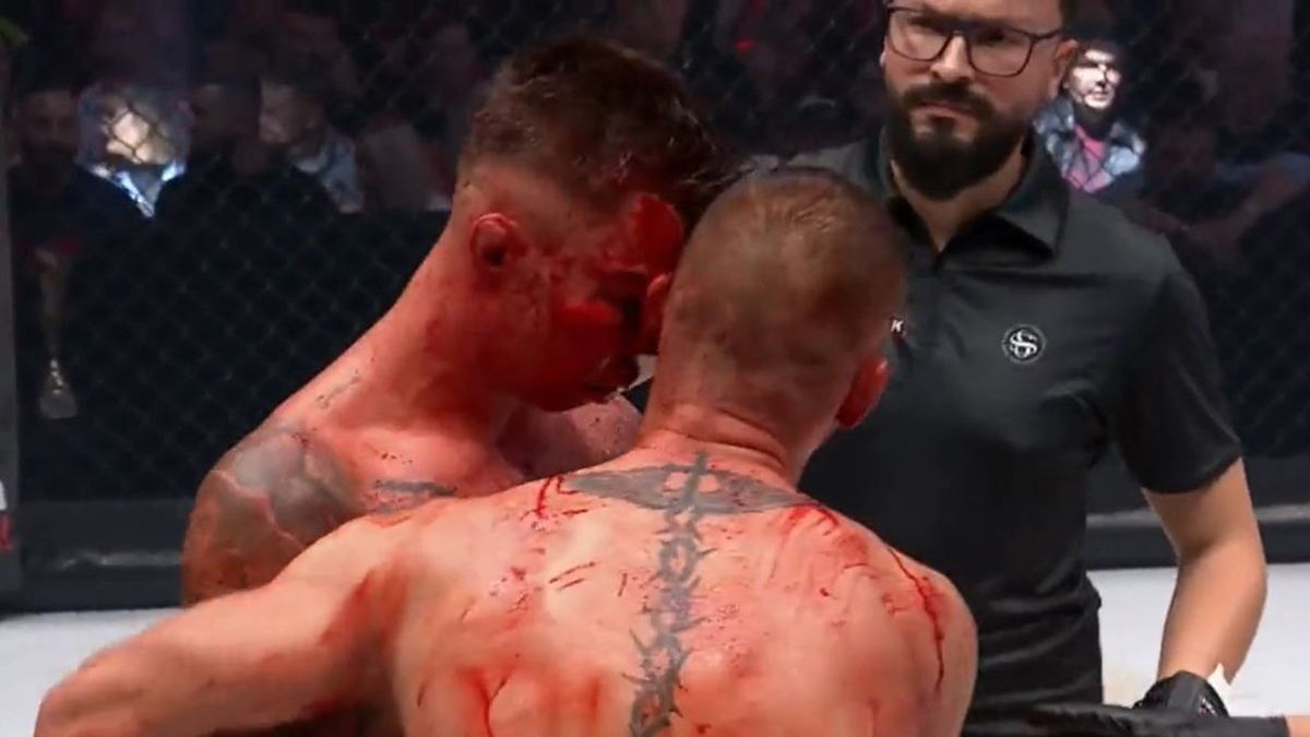 Walka Mateusza Makarowskiego z Krystianem Blezieniem