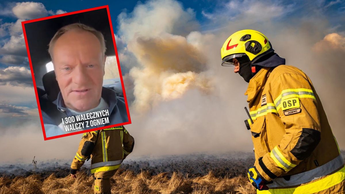 Donald Tusk jedzie do Biebrzańskiego Parku Narodowego