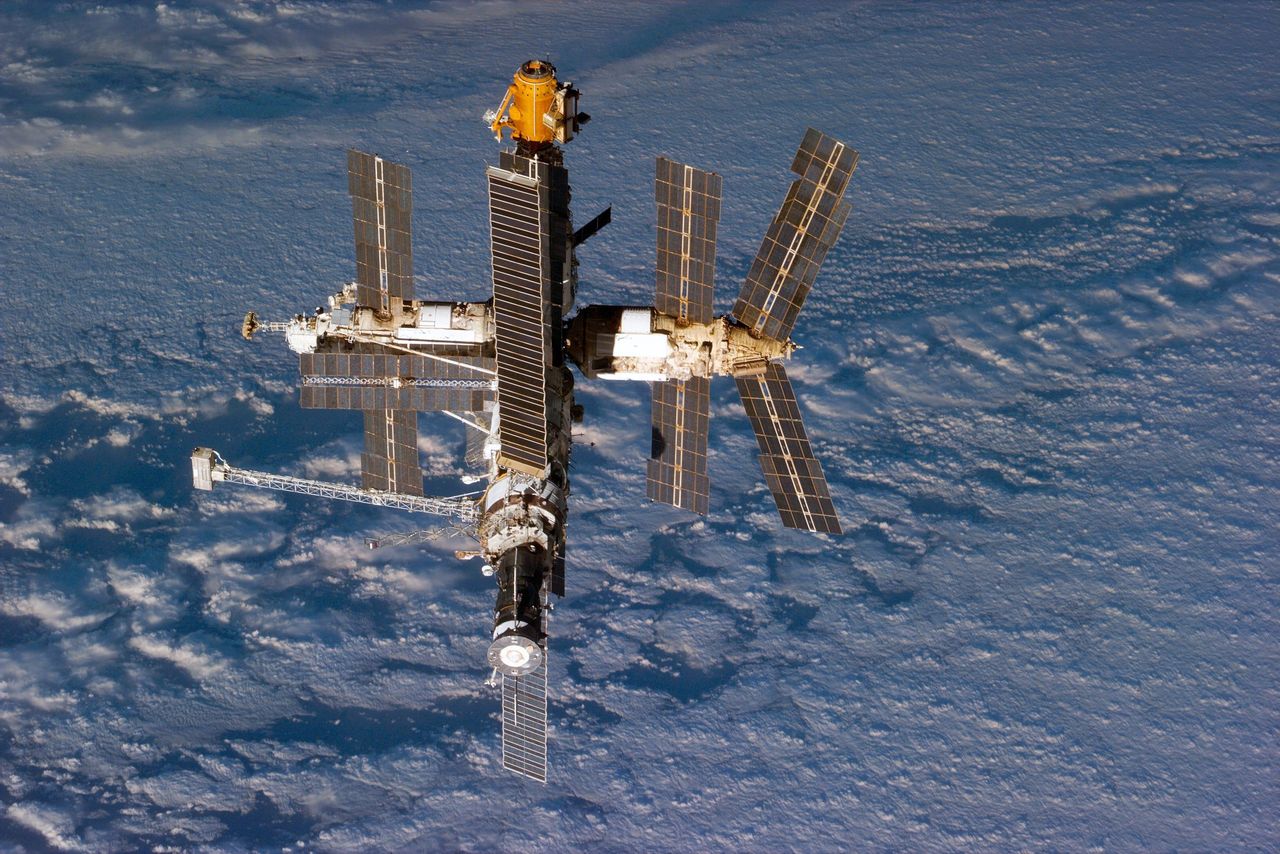 Działania Rosji w kosmosie - zdjęcie poglądowe 