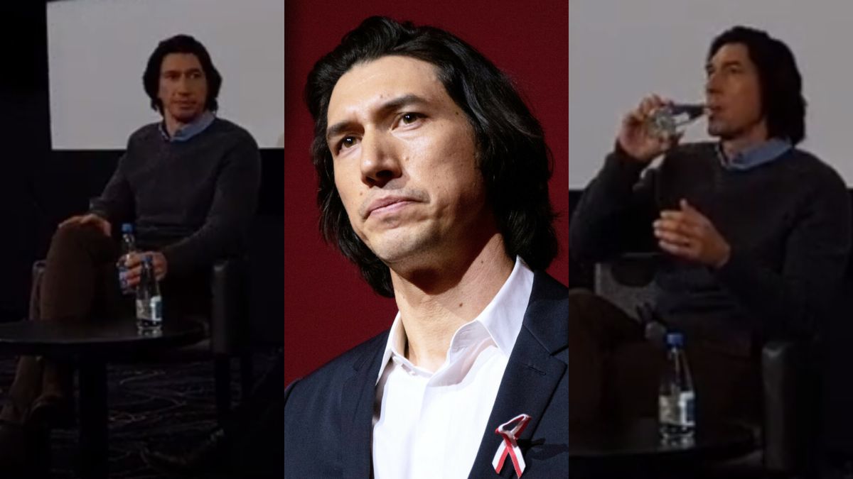 Adam Driver nie wytrzymał w Toruniu. Ze sceny padły niecenzuralne słowa