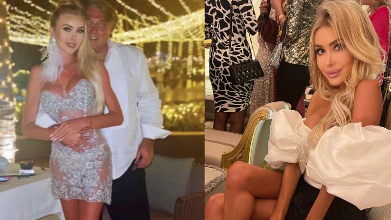 Julia Dybowska i Robert Tchenguiz 