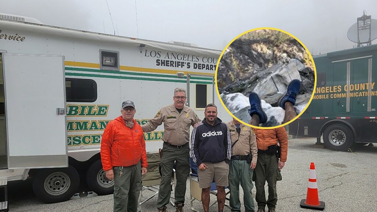 Zaginął w górach. Uratowało go zdjęcie na Twitterze 1
