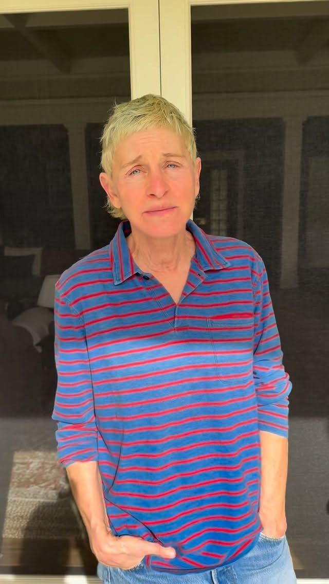 Ellen DeGeneres, styczeń 2026