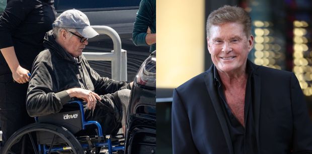 David Hasselhoff nie odzyskał sił po operacji. Sieć obiegło nowe zdjęcie poruszającego się na wózku 73-letniego aktora (FOTO)