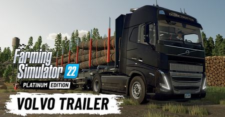 Farming Simulator 22. Platinum Expansion wprowadza maszyny Volvo