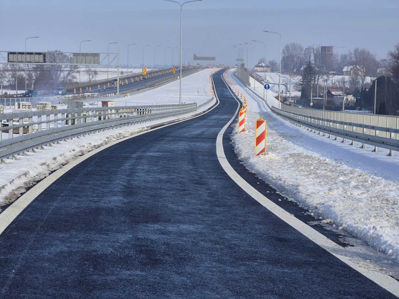 Zmiany na Północnej Obwodnicy Krakowa. Kolejna wstęga przecięta