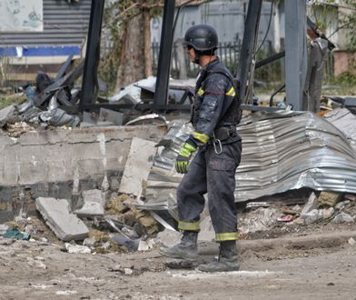 Mówiono o nieuniknionym upadku. Kijów rzucił tam rezerwy. Nowy meldunek