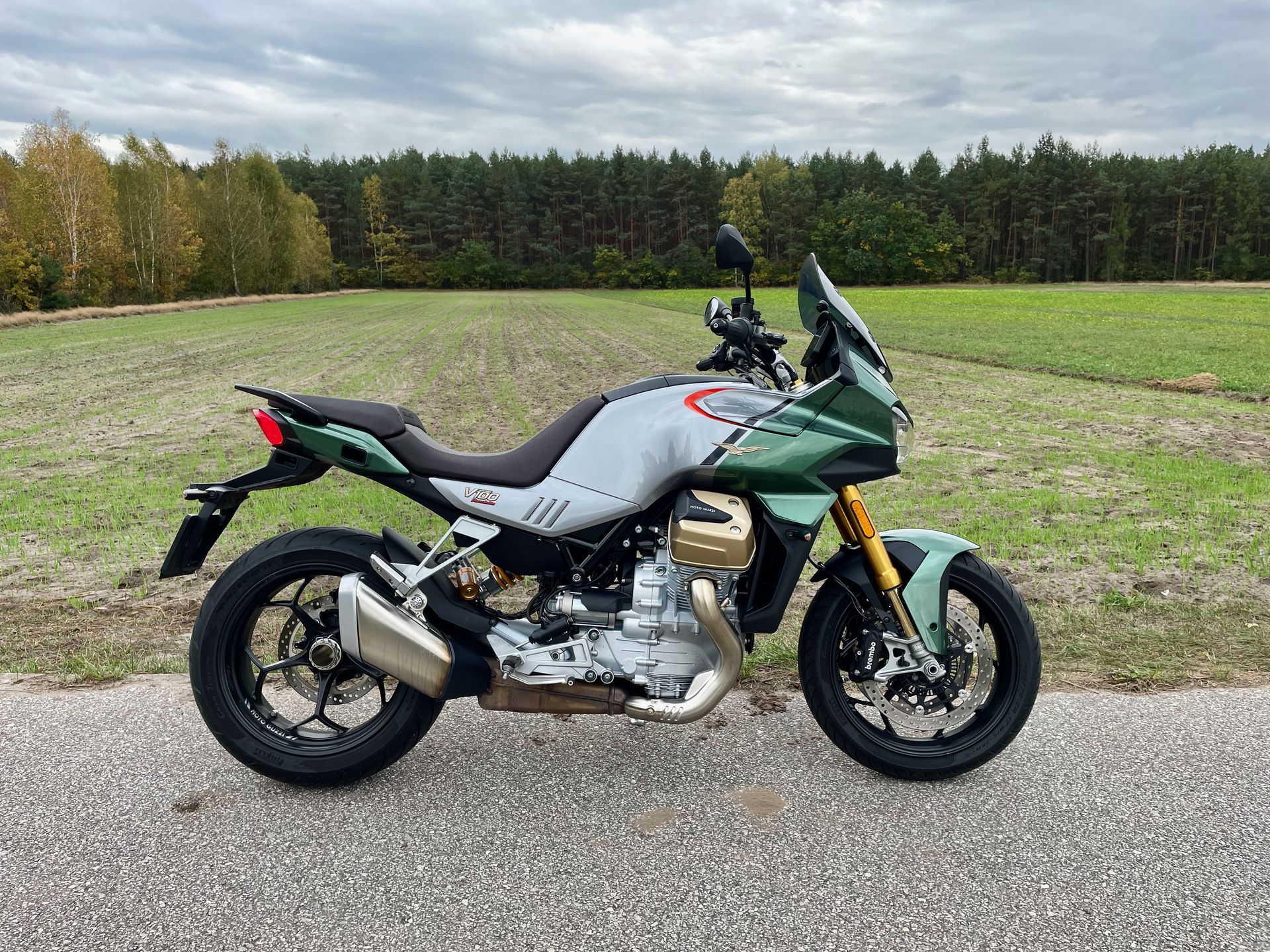 Moto Guzzi V100 Mandello