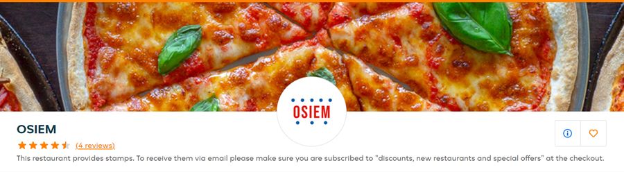 Pizzeria "Osiem"