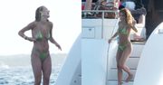 Odziana w PRZYMAŁE bikini Rita Ora wygrzewa się na jachcie z grupą przyjaciół (ZDJĘCIA)