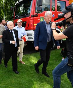 Wizyta Kaczyńskiego w Połajewie. Udał się do knajpy po "Kuchennych Rewolucjach"