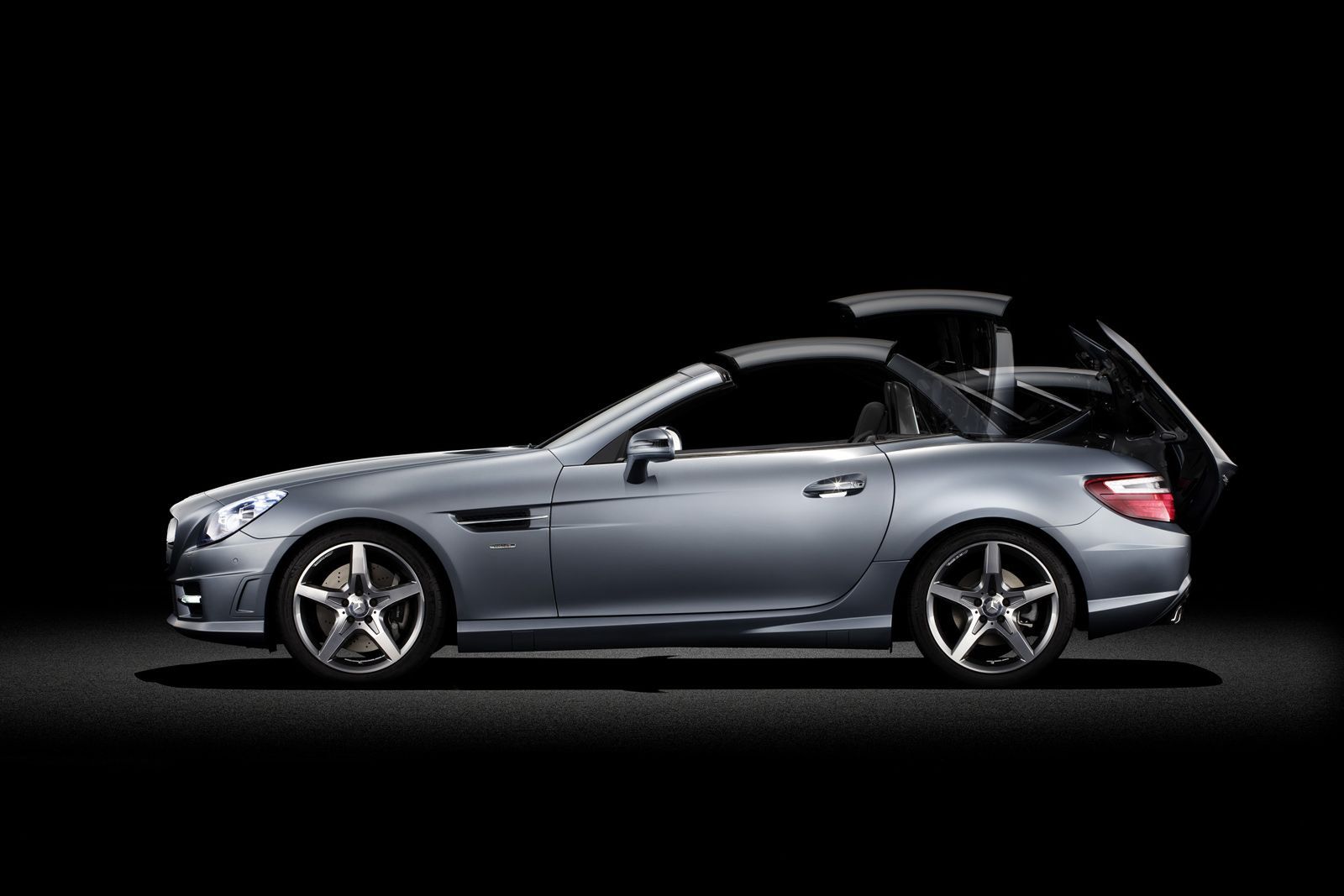 Mercedes SLK 2012