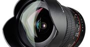 Szerokokątny Samyang 10mm 1:2.8 do aparatów z małą matrycą