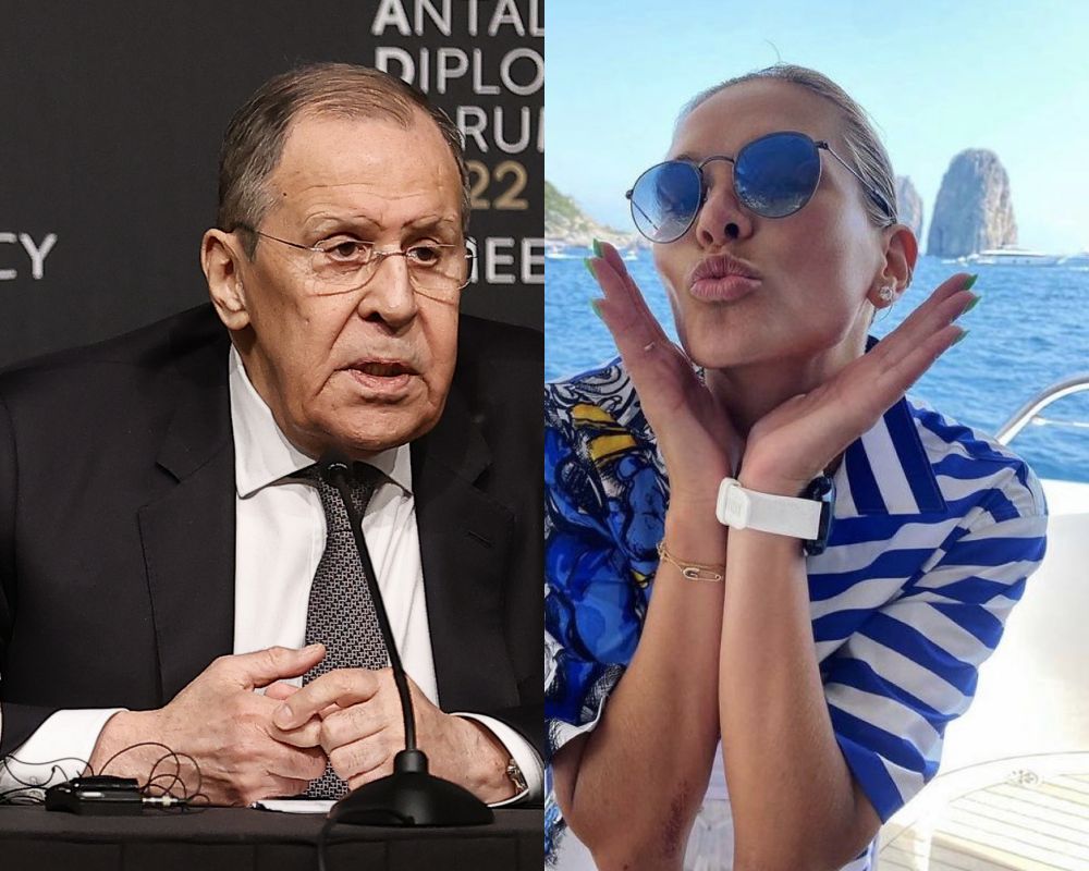 Polina Kowaliewa objęta sankcjami. Pasierbica Ławrowa ma kłopoty