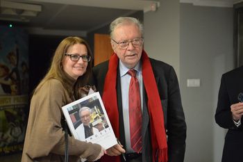 Bełchatów: Spotkanie z Krzysztofem Zanussim - legendą polskiego filmu