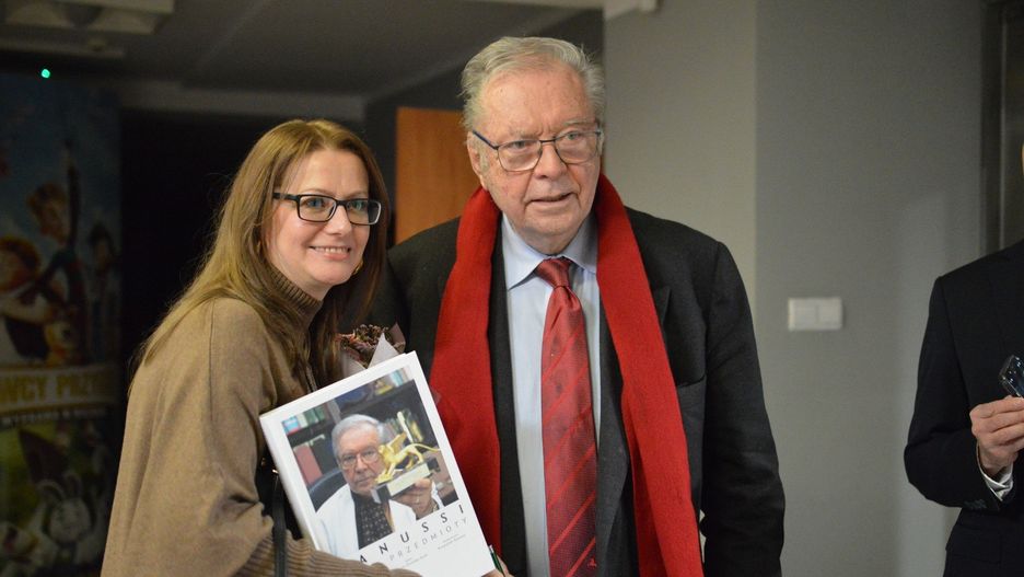 Krzysztof Zanussi w Bełchatowie