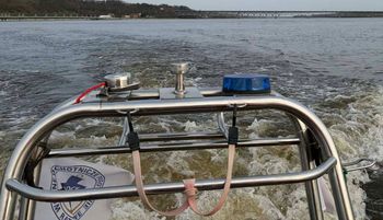 Krzyczał przez 10 minut. Dramat na Wiśle