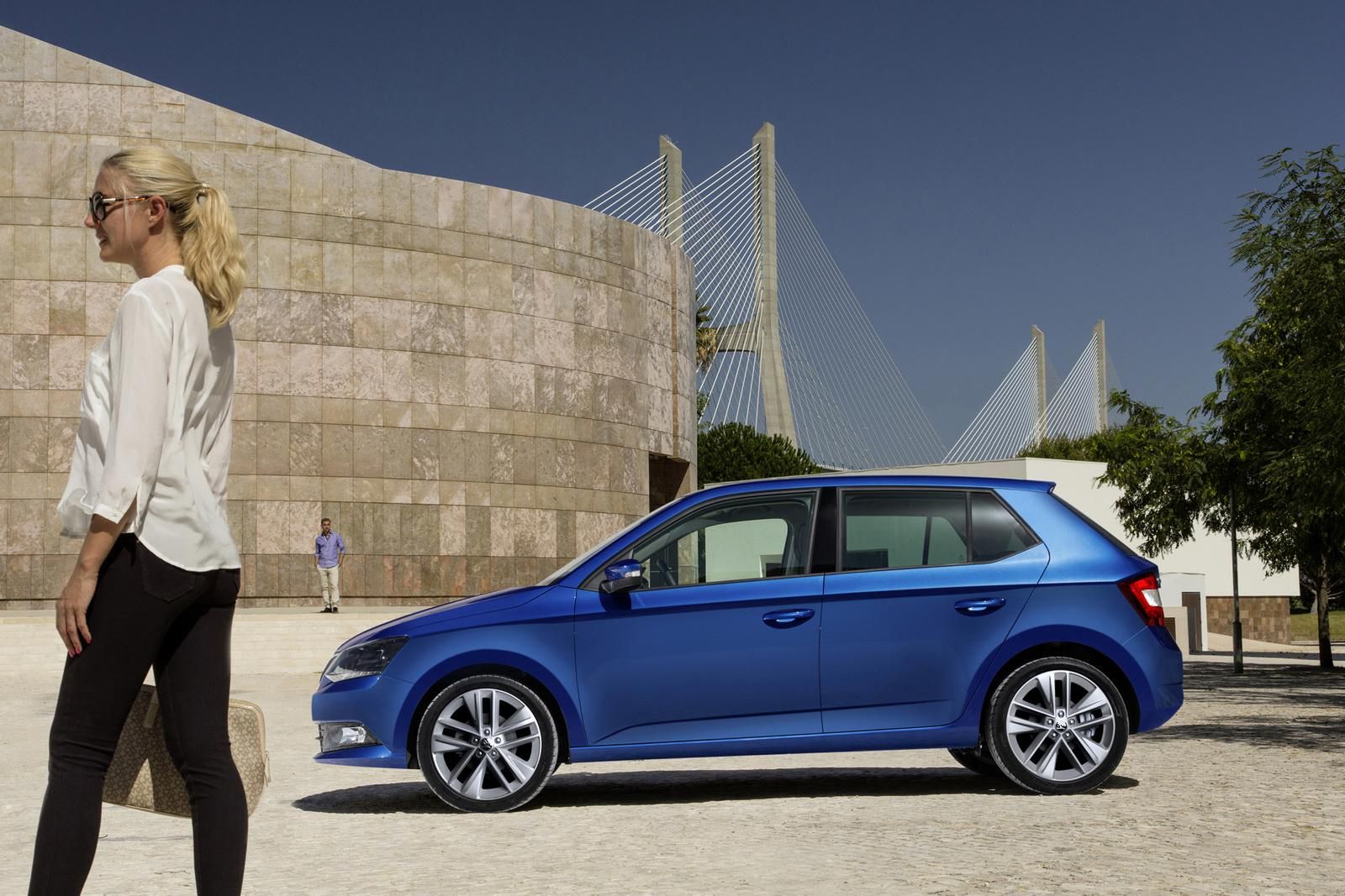 Nowa Škoda Fabia w obszernej galerii zdjęć 19