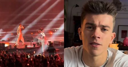 WYPADEK na Festiwalu Ekipy. Ojciec Kacpra Błońskiego SPADŁ ze sceny! (WIDEO)