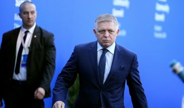 "Strach i szok" w oczach Zełenskiego? Premier Słowacji o szczycie