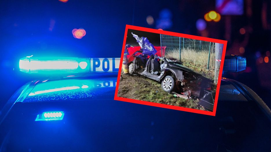 Wypadek pod Kaliszem