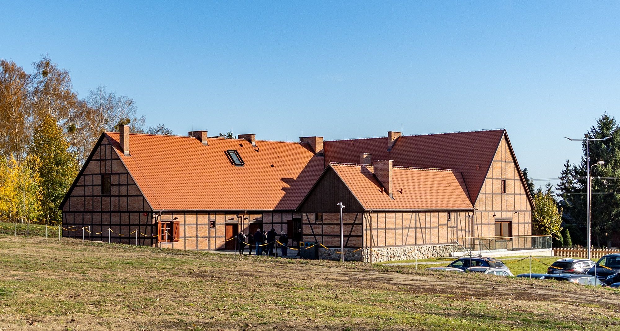 Zajazd z Łobżenicy na terenie Skansenu Kultury Ludowej w Osieku nad Notecią. 