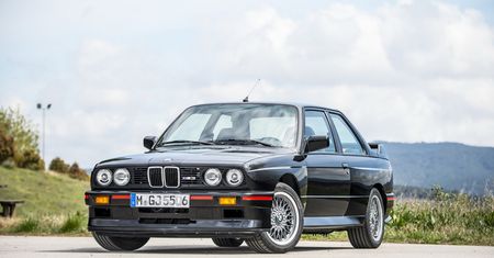 M3 Sport Evolution, M3 GT, M3 CSL i M3 GTS - BMW pokazało poprzedników M4 GTS
