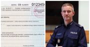 Tego jeszcze nie było. Pochwaliła policjanta za swój mandat