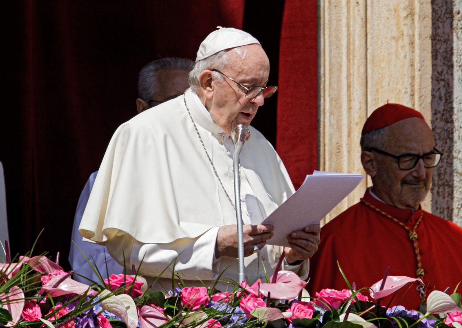 Papież Franciszek zostanie "dziadkiem". Rewelacje potwierdził Watykan