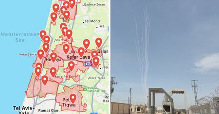 Nowy atak Hamasu na Izrael. "Grad rakiet"