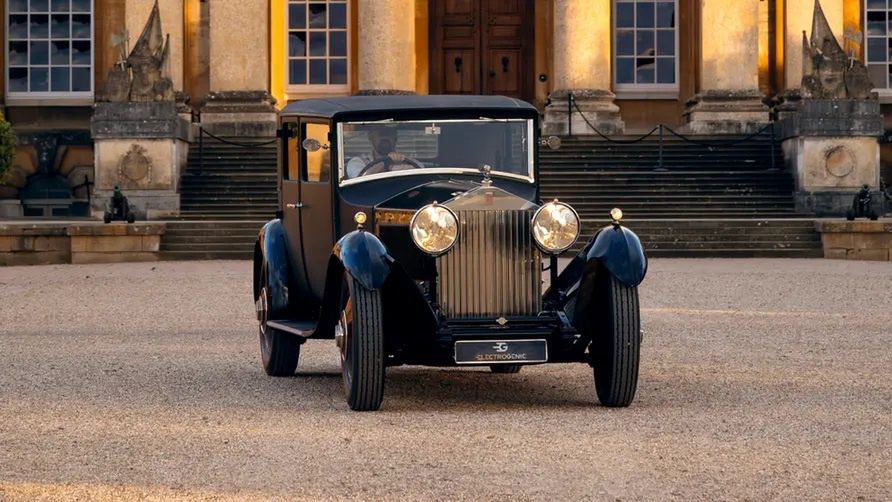 Rolls-Royce Phantom II z 1929 r. w wersji elektrycznej