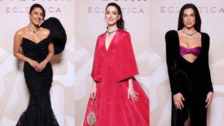 Znane twarze na evencie Bvlgari 