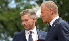 Zabrakło Tuska i Macrona. Tak tłumaczy się Budapeszt