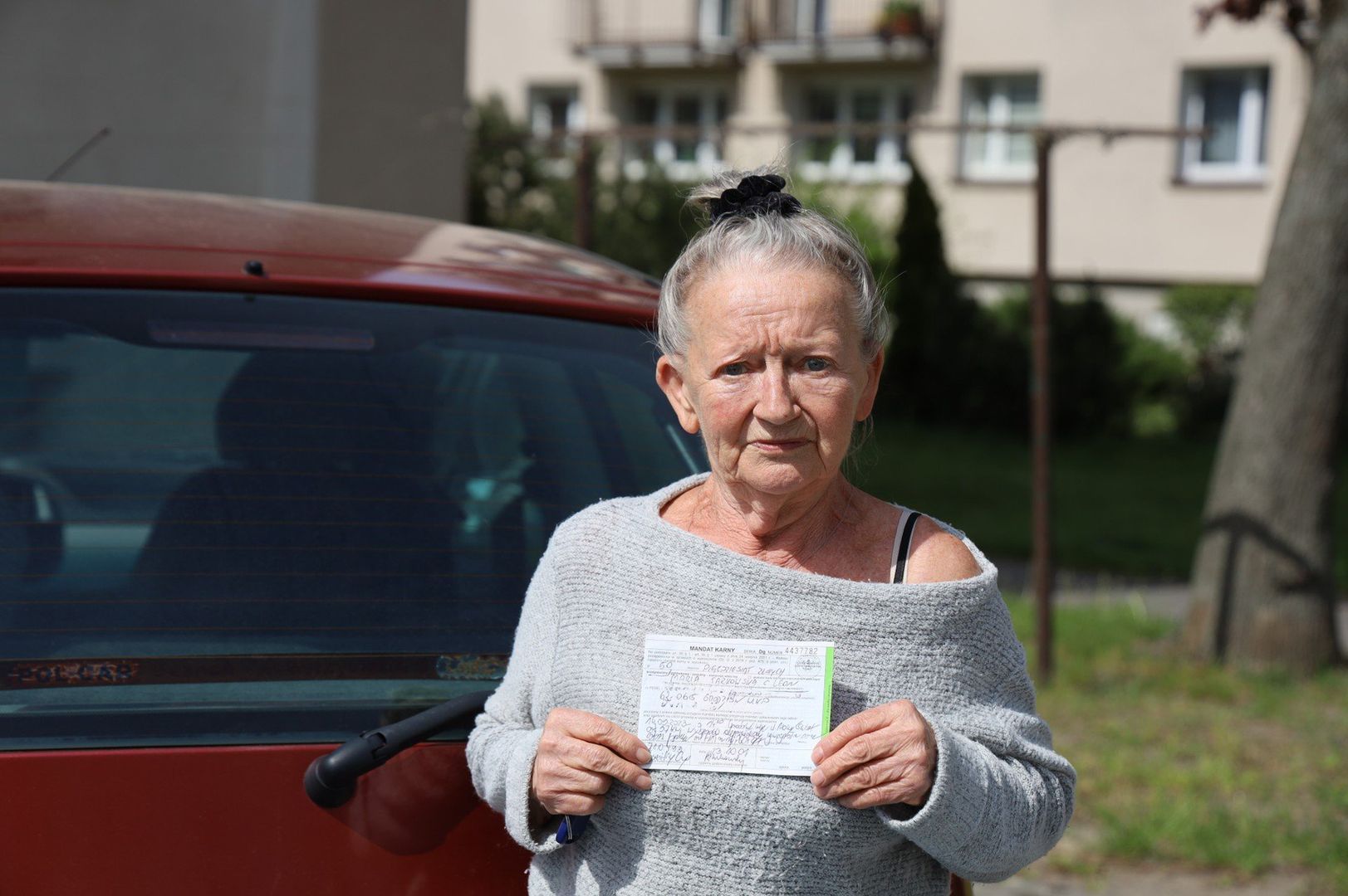 Pani Maria uważa, że została ukarana za kolizję, której nie spowodowała. Policja odpowiada, że nie ma żadnych wątpliwości