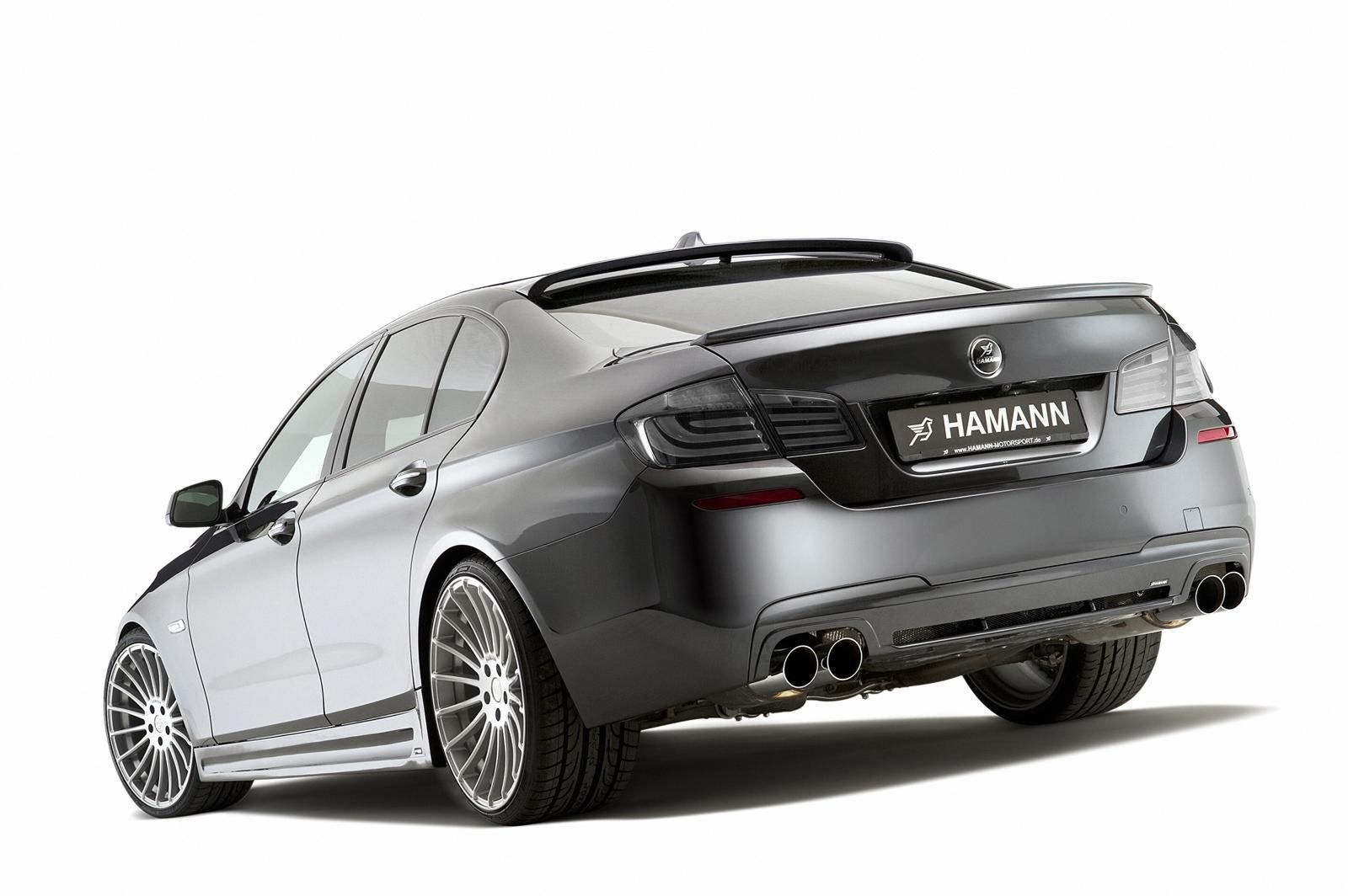 BMW 5 Hamann M-Pakiet