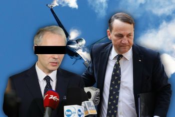 Były wiceminister zatrzymany, ostra odpowiedź Sikorskiego [SKRÓT DNIA]