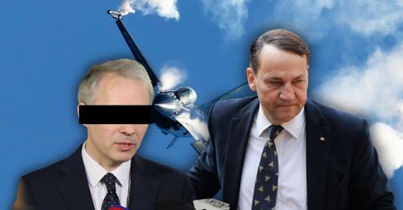 Były wiceminister zatrzymany, ostra odpowiedź Sikorskiego [SKRÓT DNIA]