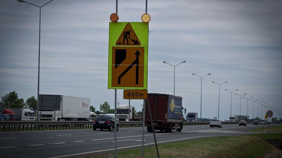 Remonty na autostradzie A4