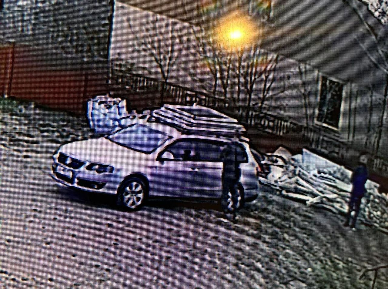 Strażacy pokazali zdjęcie z monitoringu. "Nie ma naszej zgody"