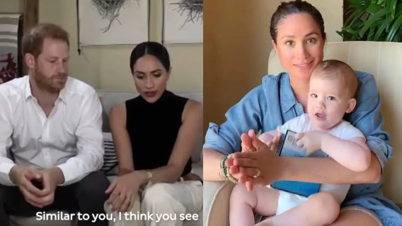 Harry i Meghan udzielili wywiadu z kanapy