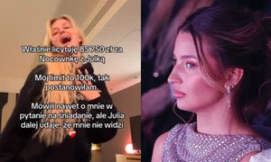 Gwiazda OnlyFans nie odpuszcza. Mówi, ile pieniędzy jest w stanie dać za nocowankę z Wieniawą: "Julia dalej udaje, że mnie NIE WIDZI"