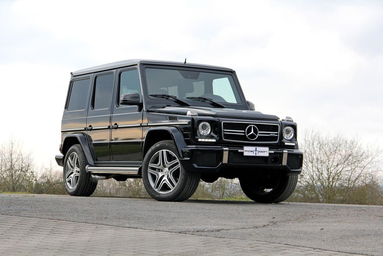 Mercedes-Benz G63 AMG niczym Posejdon