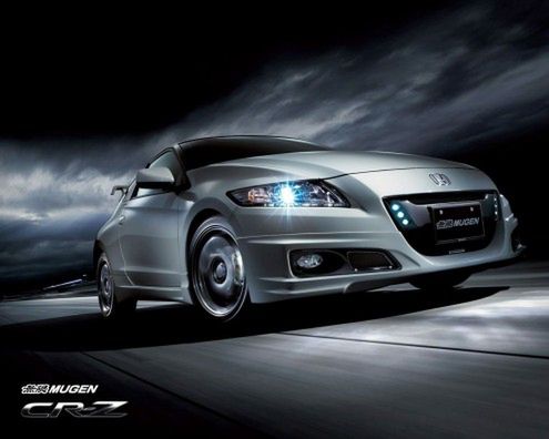 Honda CR-Z Hybrid w wydaniu Mugen