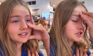 12-letnia córka Rubików NARZEKA po pierwszym dniu szkoły w USA: "Nauczyciele są NIEMILI"