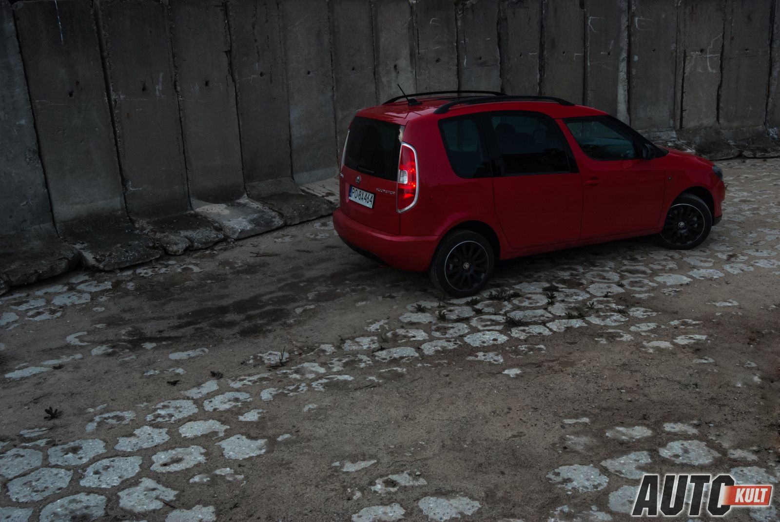 Škoda Roomster Noire 1.2 TSI - test [galeria] 5