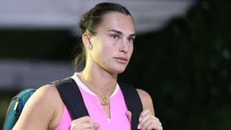 Aryna Sabalenka w eleganckiej, obcisłej sukience. Taki zdjęć do tej pory nie wstawiała