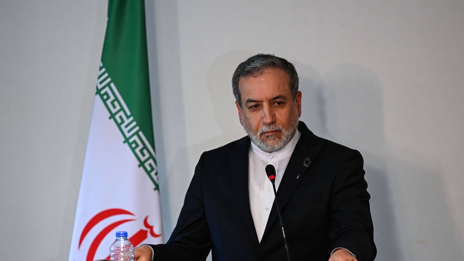 Minister spraw zagranicznych Iranu Abbas Aragczi 